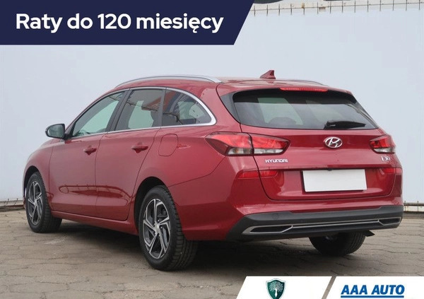 Hyundai I30 cena 77000 przebieg: 30621, rok produkcji 2022 z Krzepice małe 137